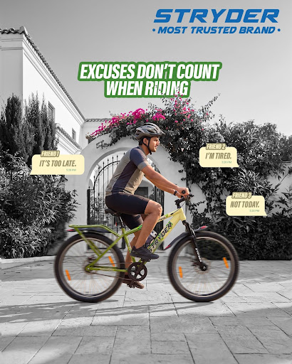 There will always be reasons to skip the ride. Leave them behind and discover what truly matters:… post image