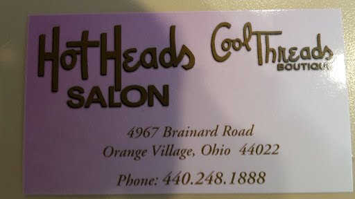 Hot Heads Cool Threads - Visual