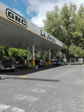 Estación de servicio La Jirafa GNC San Martin, Author: arnaldo guillermo Contreras
