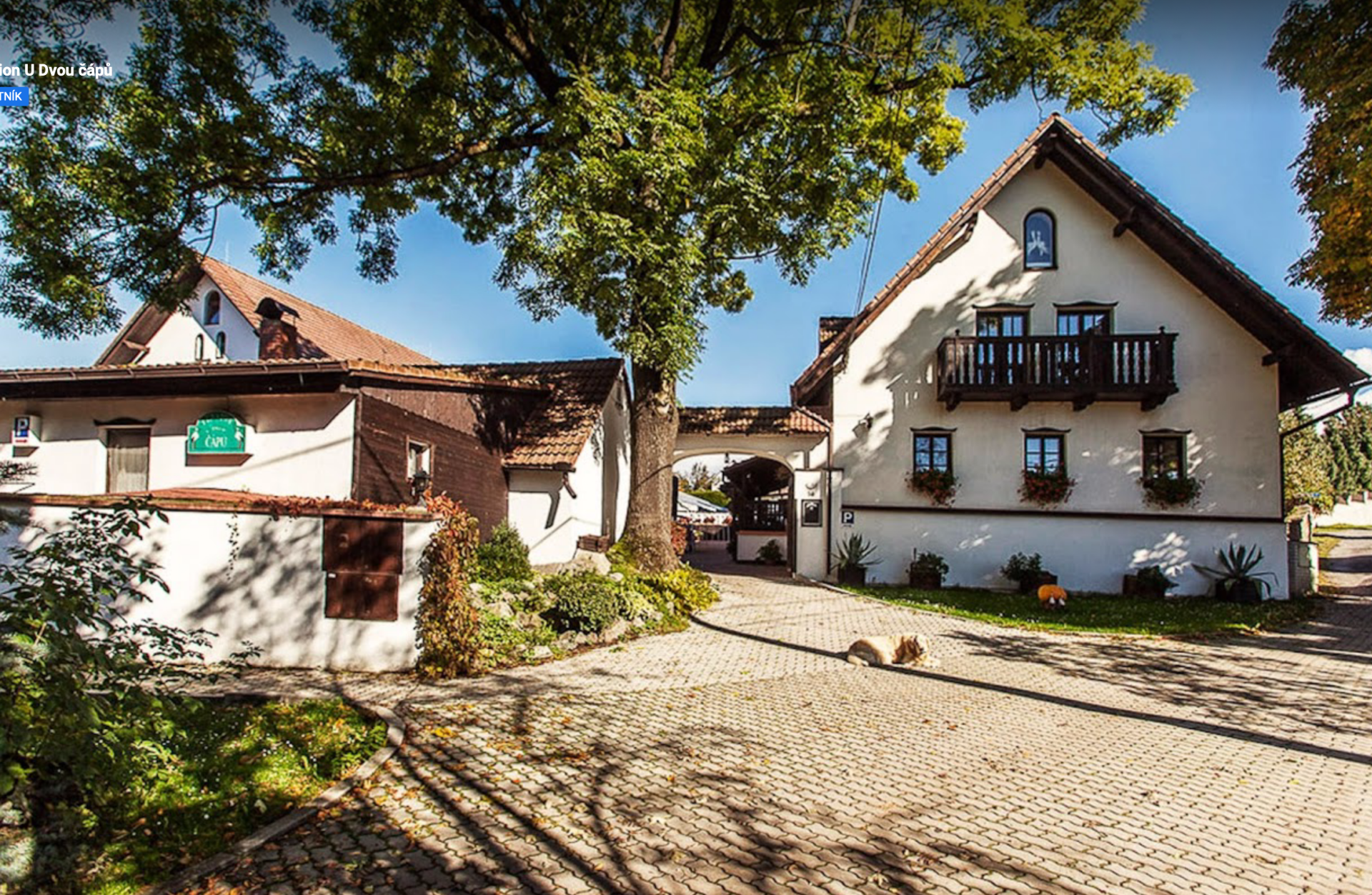 Pension U Dvou čápů