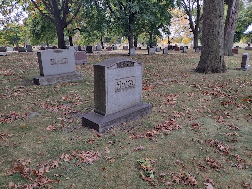 Grave of David Dunbar Buick - Thumbnail