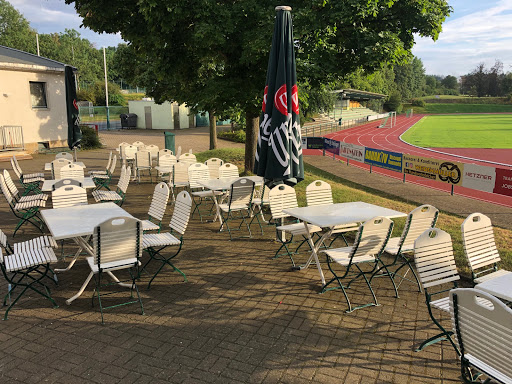 Sportlerheim der SpVgg Grünbach- Falkenstein