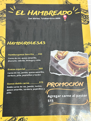 El Hambreado - Visual