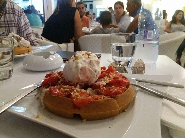 Aggeliki ice cream shop