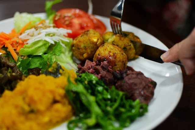 Pop Vegan Food