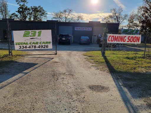 231 TOTAL CAR CARE