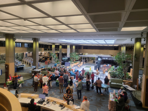Sinclair Community College Library Gallery - United States