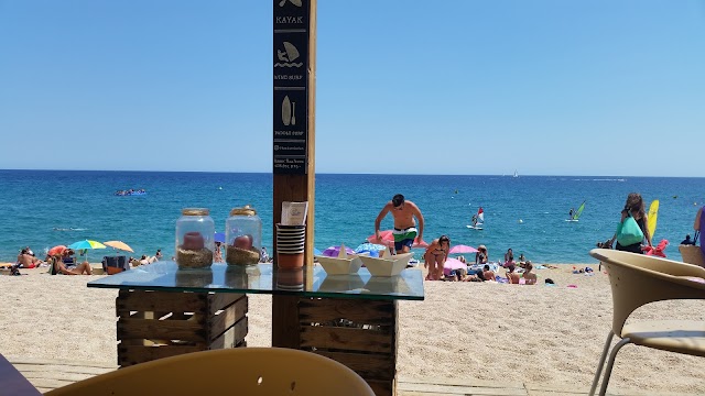 Restaurant Club Nàutic Platja d'Aro.