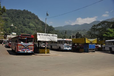 Photos of Bus Stop- Monaragala