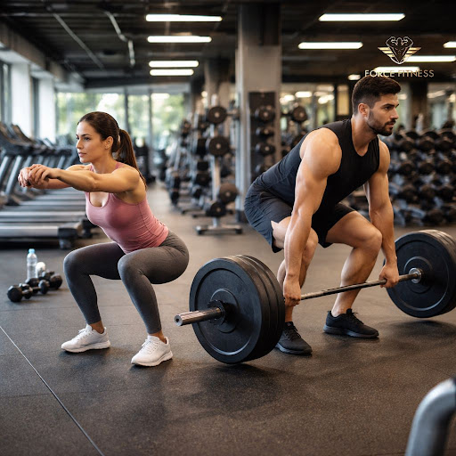 At Force Fitness gym in Sector 10, Gurgaon, we design workout plans that grow with you. Whether y…