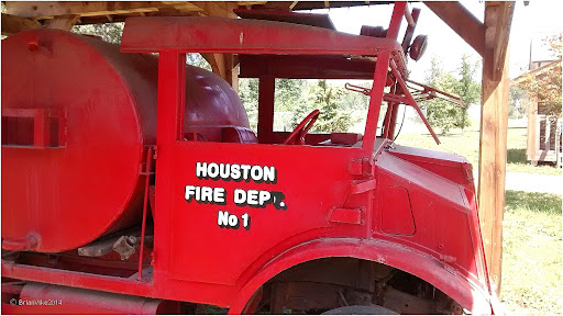 Historic Houston Firetruck - Thumbnail