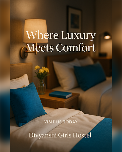 Experience the comfort of home in Varanasi! At Divyanshi Girls Hostel, our Double Seater Rooms ar… post image