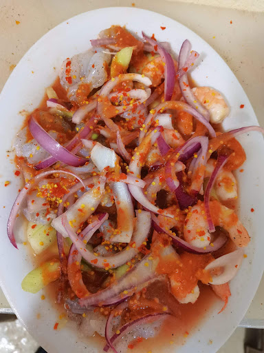Mariscos Tipití Logo