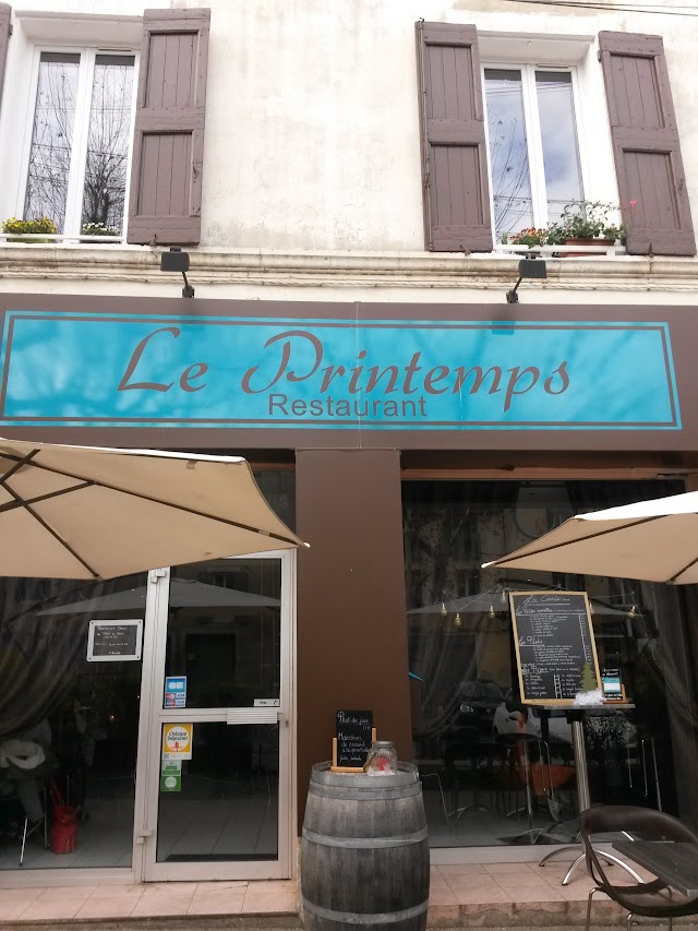 Restaurant Le Printemps