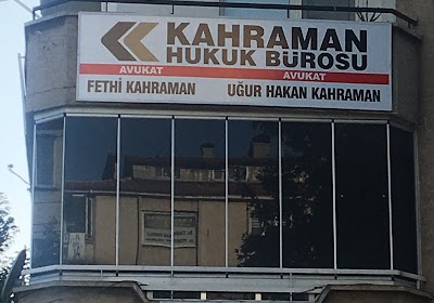 Avukat Uğur Hakan Kahraman