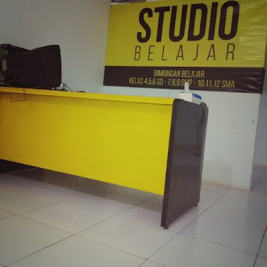 BIMBEL Studio Belajar, Author: Sangaji Baskoro