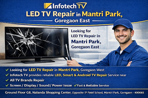 LED Tv Repair Near me 