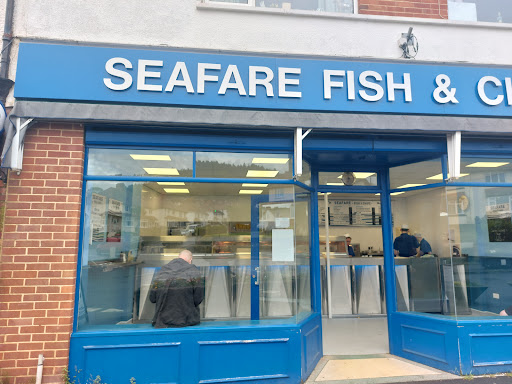 SEAFARE FISH & CHIPS Logo