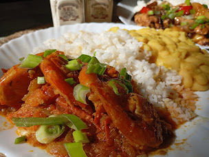 Photo n°2 de L'île Intense - Plats emporté Spécialité de la Réunion plats Réunionnais cuisine traditionnelle de la reunion à Mallemoisson (Traiteur)