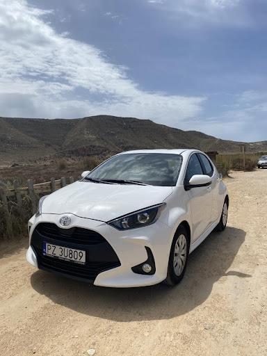 White Car Rental Gallery - Spain