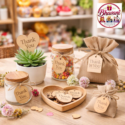 Looking for a thoughtful way to say thank you? At New Bhavani Gift & Stationary in Manpada, Thane… post image
