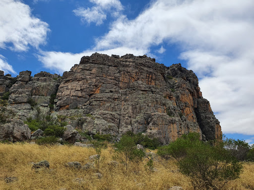 Mitre Rock - Visual