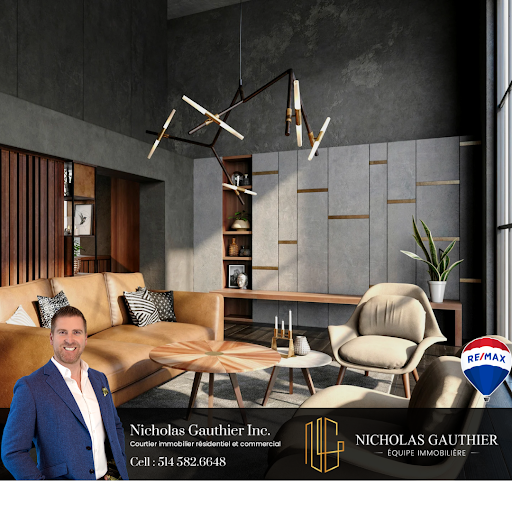Nicholas Gauthier inc. - Courtier RE/MAX CHAMBLY Agent d’immeuble Immobilier résidentiel et commercial - Thumbnail