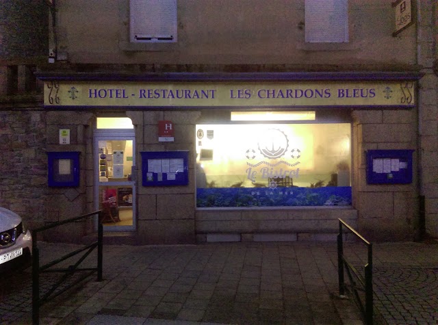 Logis Hôtel les Chardons Bleus Rest. le Bistrot de la Mer