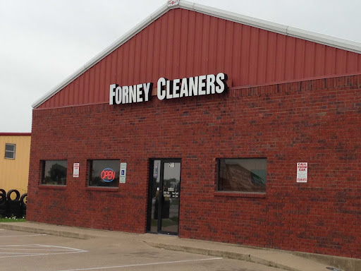Forney Cleaners - Visual