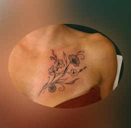 Photo n°6 de Les Encres de Fahé à Oradour-sur-Glane (Tatoueur)