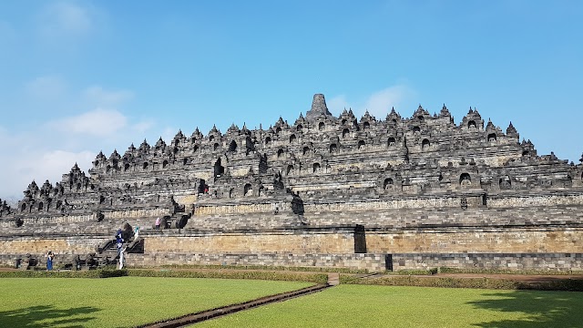 Ensemble de Borobudur