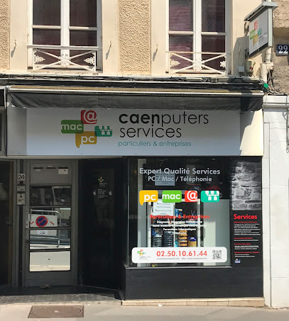 CaenPuters Services Pc et Mac-réparation et vente informatique de PC, Mac, smartphones