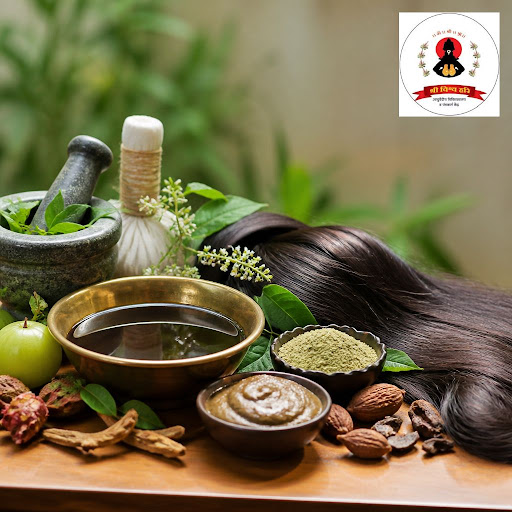 Struggling with hair fall, dandruff or premature greying? At Shree Vishwahari Ayurved Panchkarma… post image