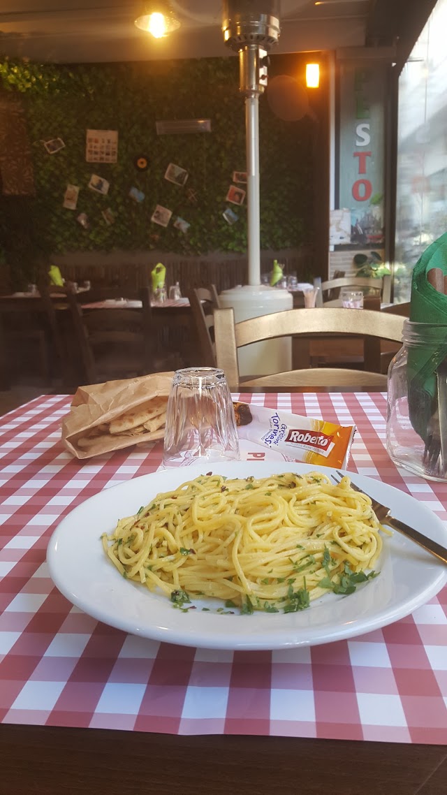 PIZZERIA PESTO da Claudio e Alessandro
