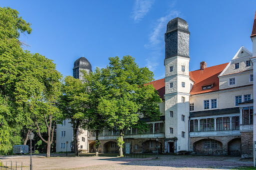 Schloss Köthen mit Tourist-Information