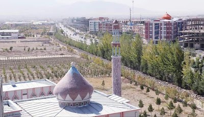 Paktia University پکتيا پوهنتون