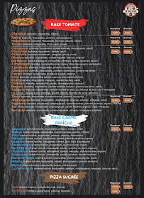 Menu M'Rouge Page 3