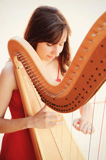 Molly Madden, harpist - Thumbnail
