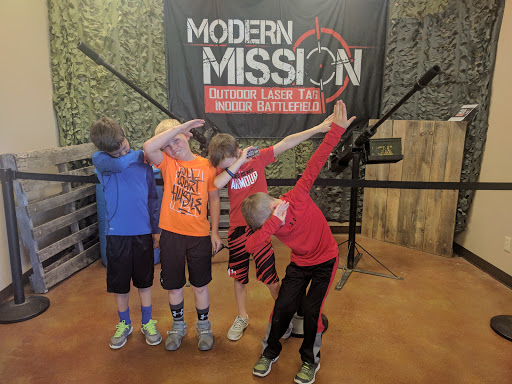 Modern Mission - Outdoor Laser Tag + Airsoft + Axe Throwing - Indoor Laser Tag Gallery - United States