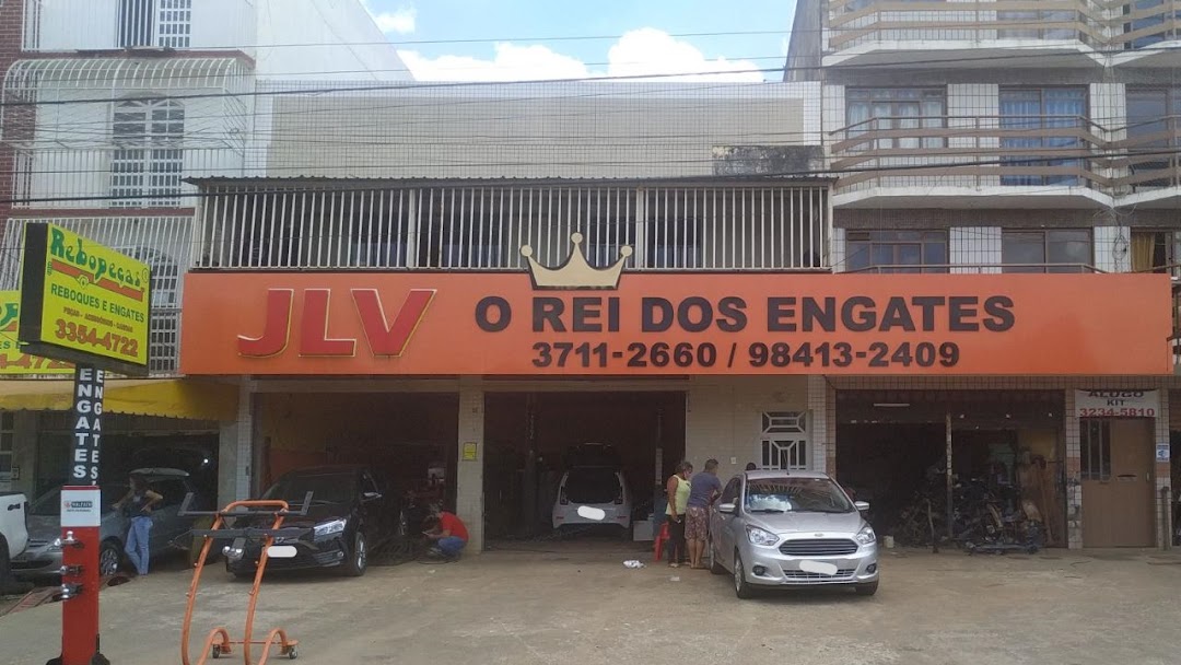 JLV O Rei dos Engates - Oficina De Conserto De Trailers em