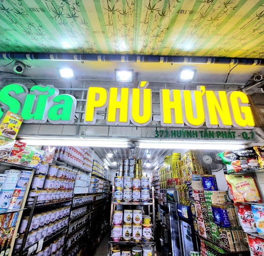 Cửa Hàng Sữa PHÚ HƯNG