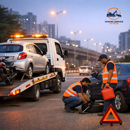Stuck on the road in the middle of the night or during office rush hour? Towing Service 24 hours… post image