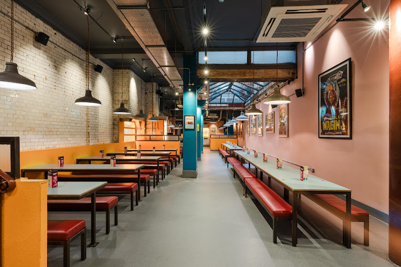 Bundobust Manchester Piccadilly - Indian Restaurants in Manchester