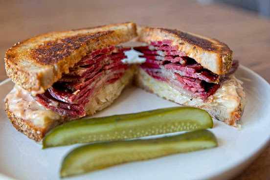 Wise Sons Jewish Deli Hayes Valley by null