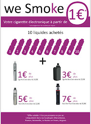 Photo n°13 de We Smoke à La Roche-sur-Foron (Boutique de cigarettes électroniques)
