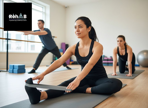Want to move more freely, reduce stiffness and feel lighter through the day? At RehAAB Physiother… post image