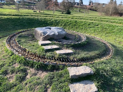 The Source landform sculpture