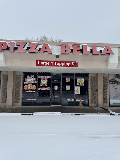 Pizza Bella and pasta