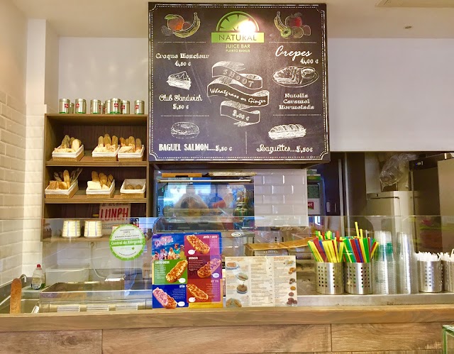 Natural Juice Bar Puerto Banus