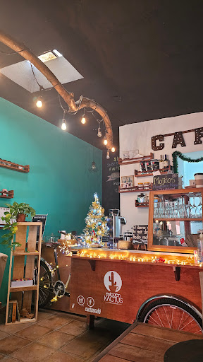 kactus Cafe - Visual